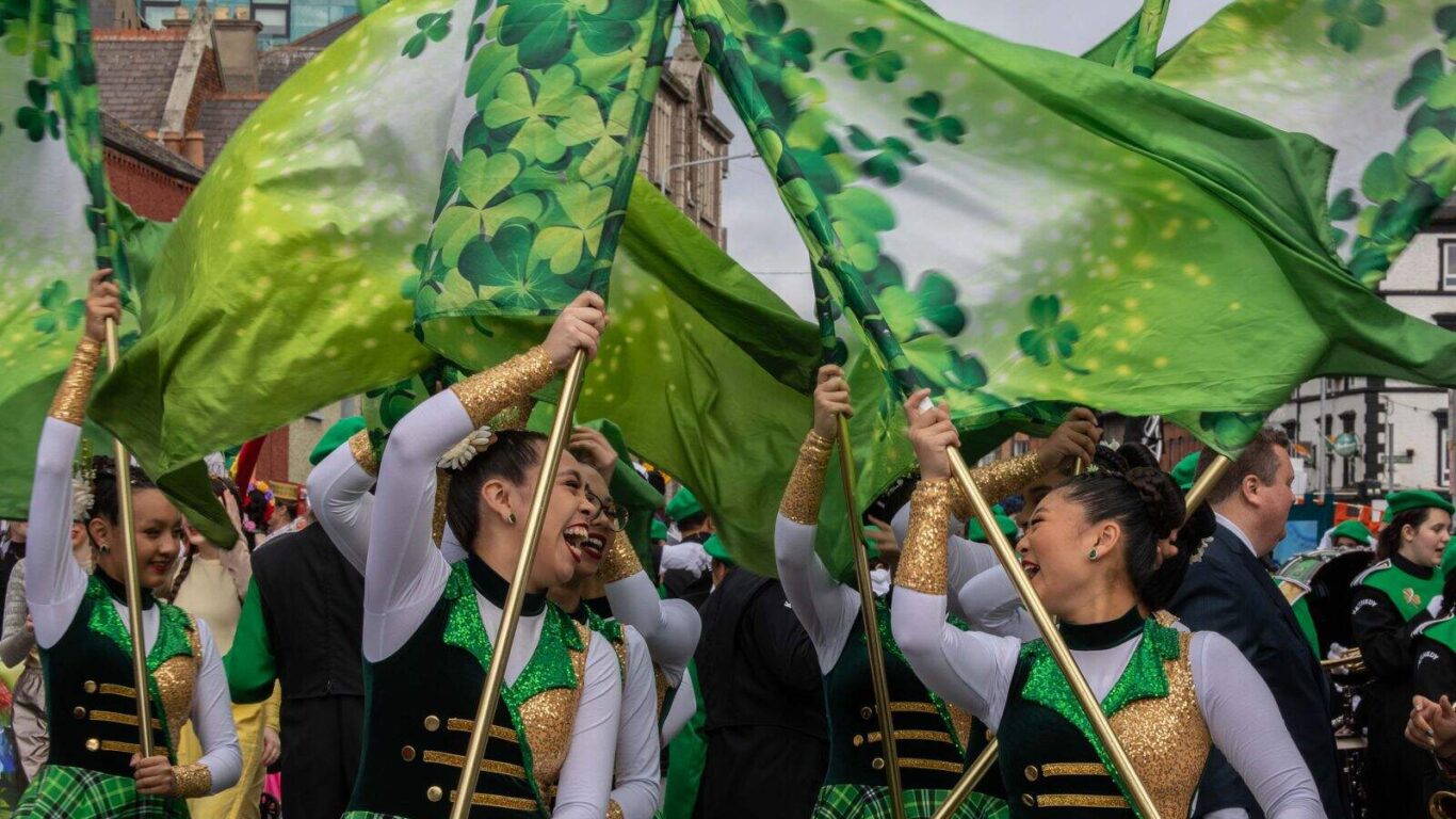 2024, St Patrick’s Festival, Marching Bands, Parade, Dublin City_Web Size